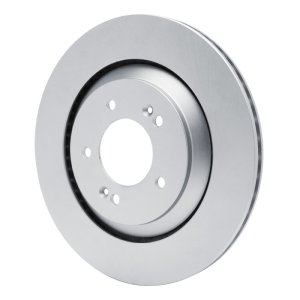 Hyundai Elantra N Brake Rotor (1) - Rear - R1 Concepts - GeoSPEC Coated - `19-`25